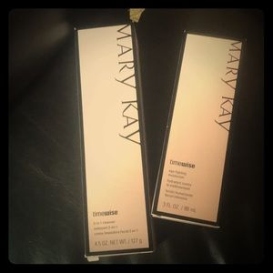 Mary Kay timewise cleanser set!